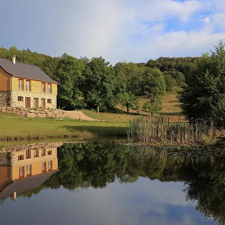 Chalets De L'eau Verte אתר נופש Champs-Sur-Tarentaine-Marchal