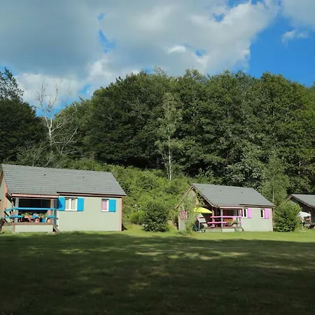 Chalets De L'eau Verte Ośrodek wypoczynkowy Champs-Sur-Tarentaine-Marchal