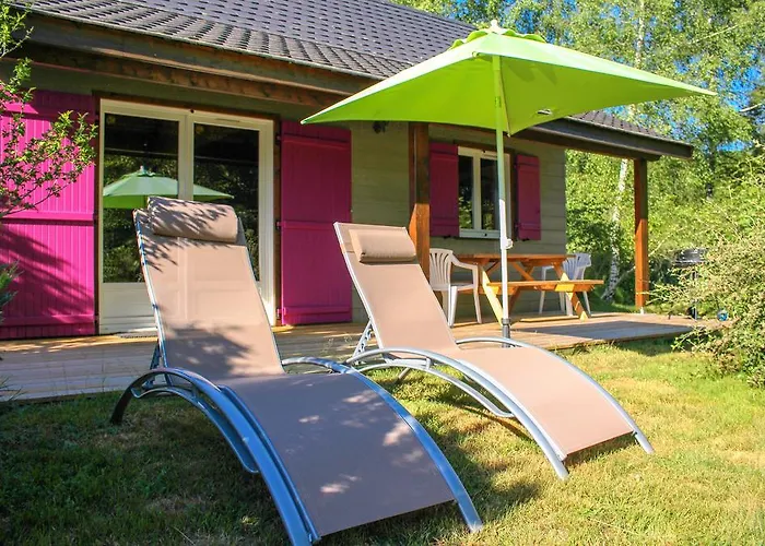 Resort Chalets De L'Eau Verte 3*