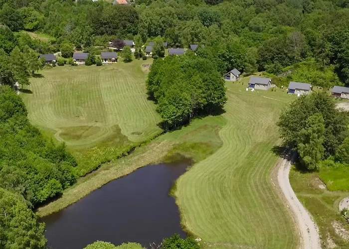 Chalets De L'Eau Verte Resort Champs-Sur-Tarentaine-Marchal