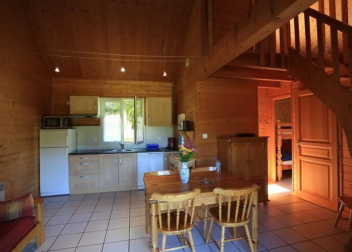 Resort Chalets De L'Eau Verte