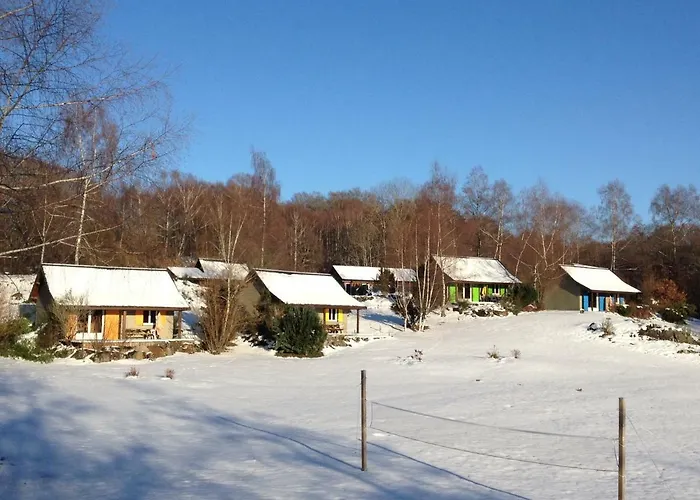 Chalets De L'Eau Verte Champs-Sur-Tarentaine-Marchal