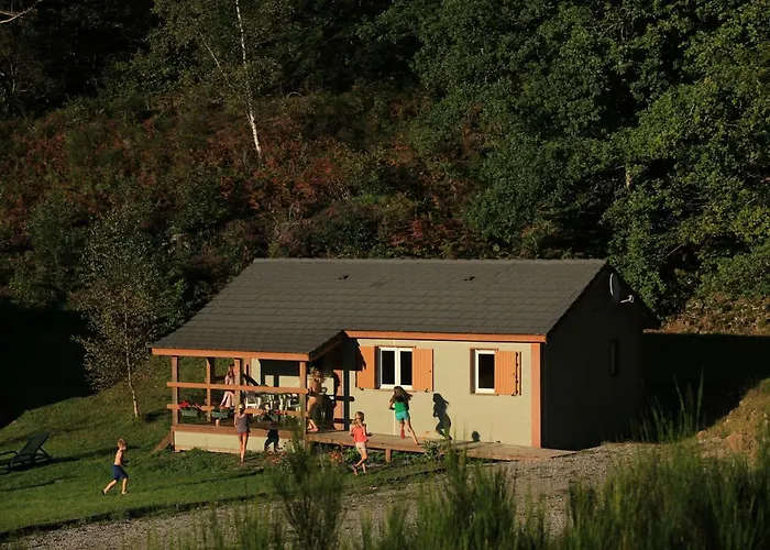 Resort Chalets De L'Eau Verte Champs-Sur-Tarentaine-Marchal