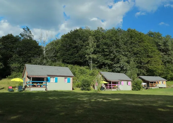 Chalets De L'Eau Verte Resort Champs-Sur-Tarentaine-Marchal